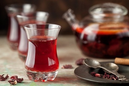 Karkade - herbata z hibiskusa w dwóch wariantach