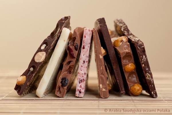 Läderach Chocolatier Suisse - czekoladowy raj
