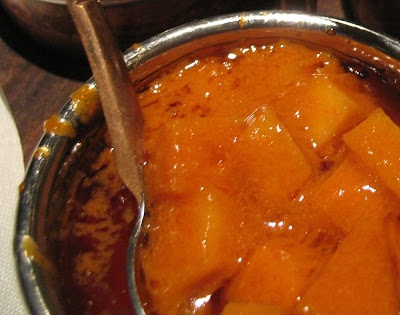Ostry słodki dip z mango - Spicy Mango Chutney