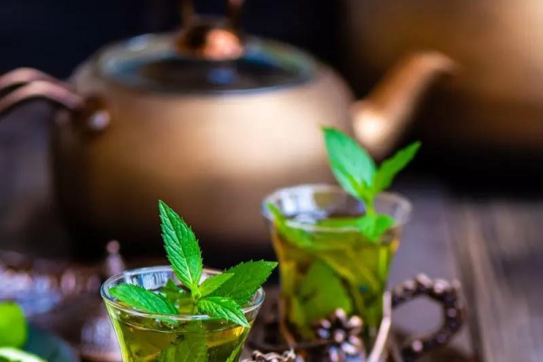 Herbata marokańska