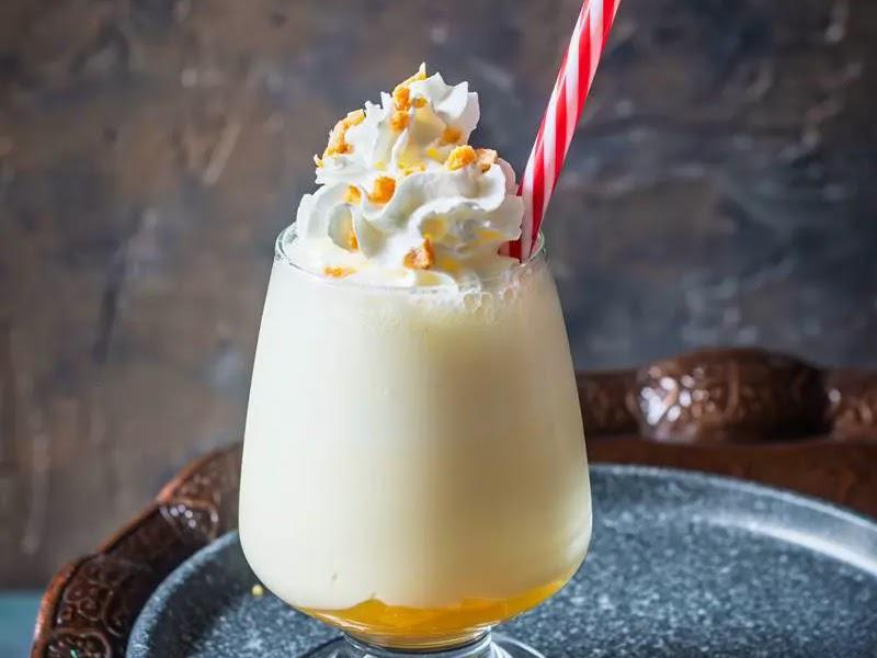 Shake krówka miodowa