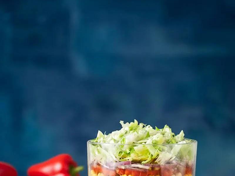 Sałatka gyros przepis krok po kroku