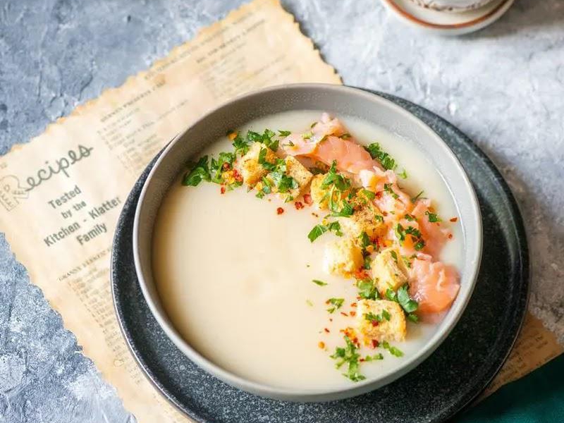 Zupa kalafiorowa krem