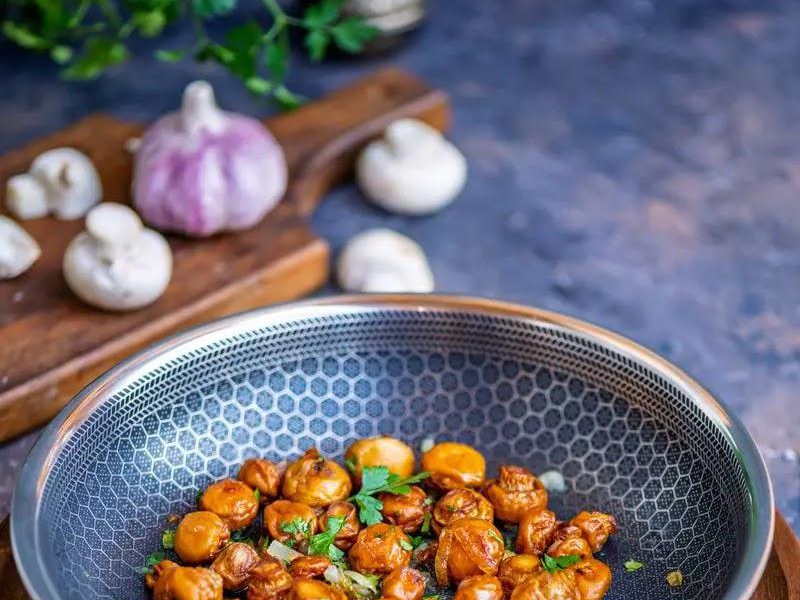 Jak usmażyć pieczarki