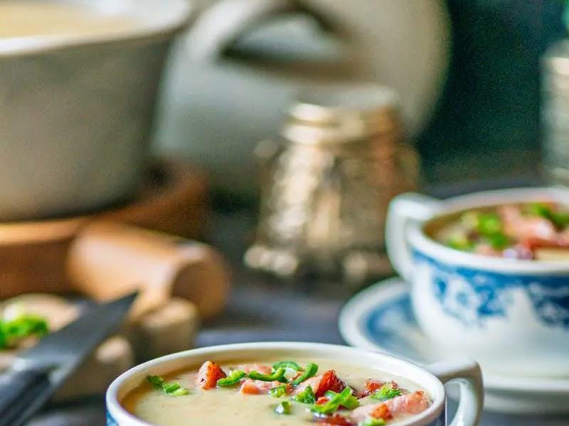 Zupa kartoflanka – krem