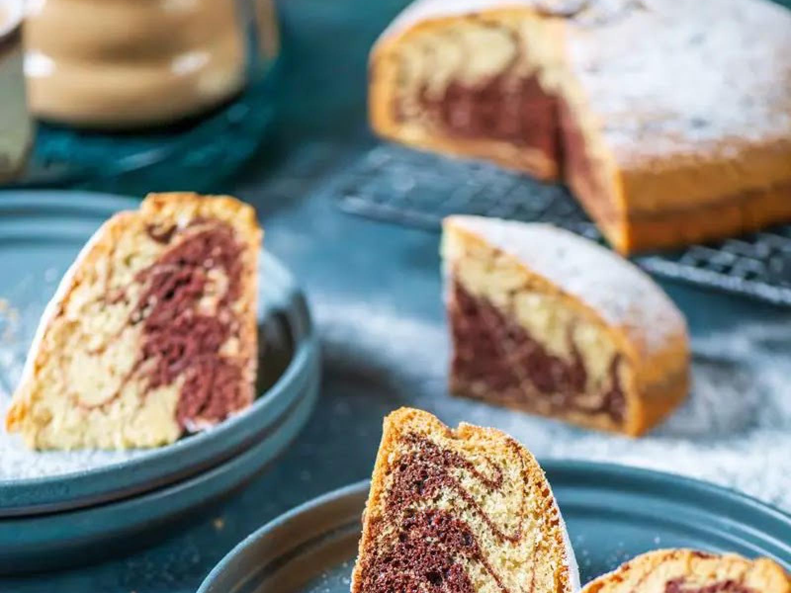 Stary przepis na ciasto zebra