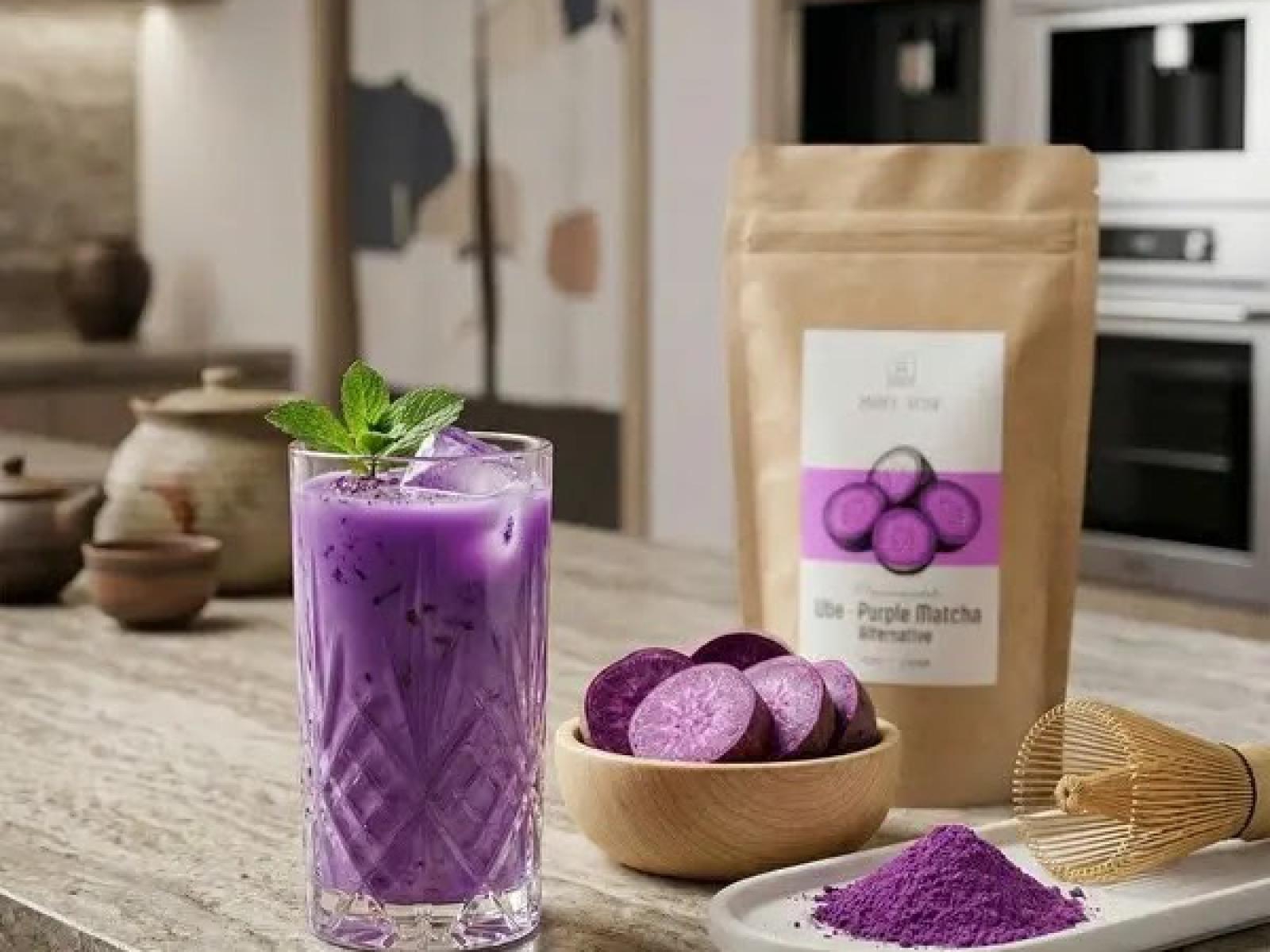 Kolorowa matcha – czy to tylko trend, czy nowy sposób na zdrowe napoje?