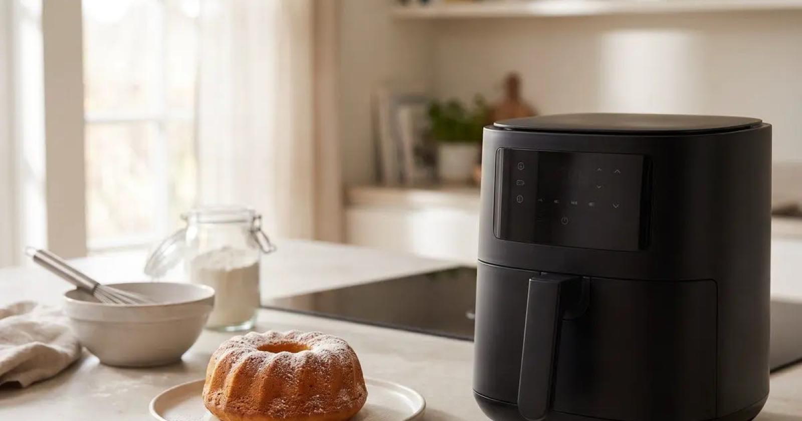 Szybkie ciasta w airfryer? Porady i 5 przepisów, które zawsze wychodzą