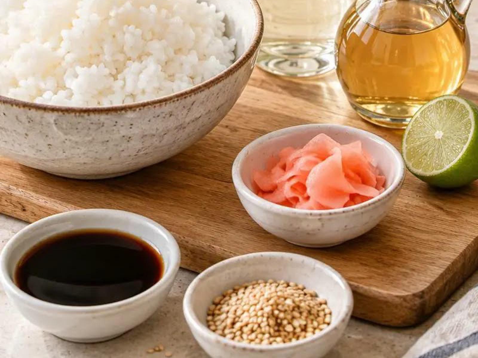 Czym zastąpić ocet ryżowy? Zamienniki do sushi, sosów i marynat