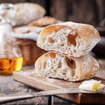 Włoski chleb ciabatta