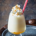 Shake krówka miodowa