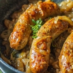 Biała kiełbasa w piwie...