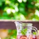 Lemoniada z hibiskusa...