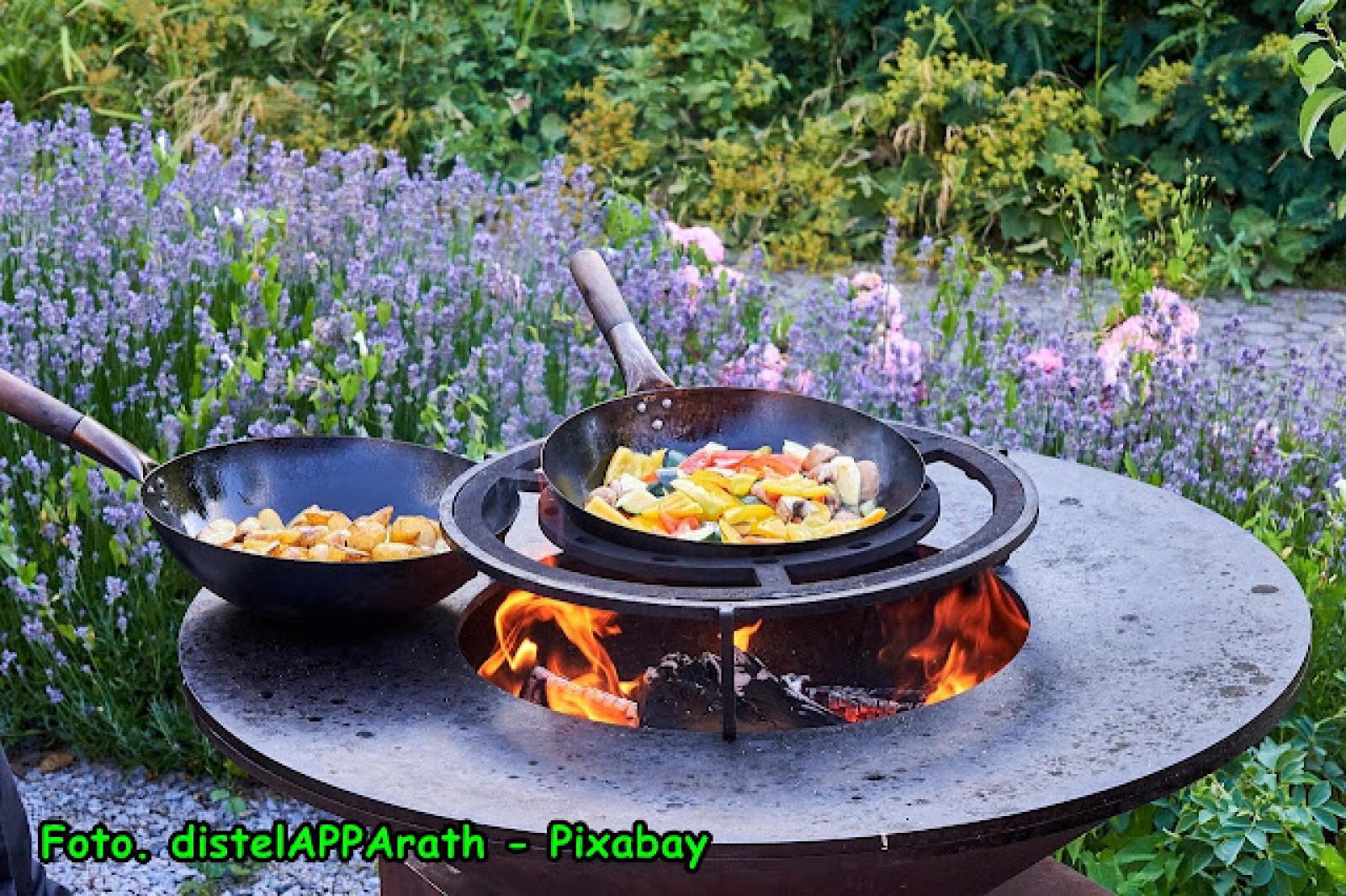 Jak zahartować patelnię cygańską ( stalową ) - krok po kroku.