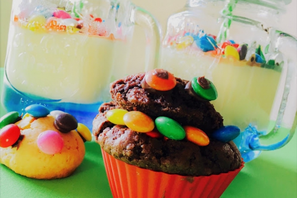 Lentylkowe urodzinki: muffinki oraz koktajl z lentylek