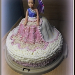 Tort  Lalka Barbie