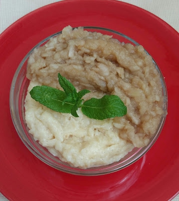 Pudding ryżowy gotowany w wolnowarze