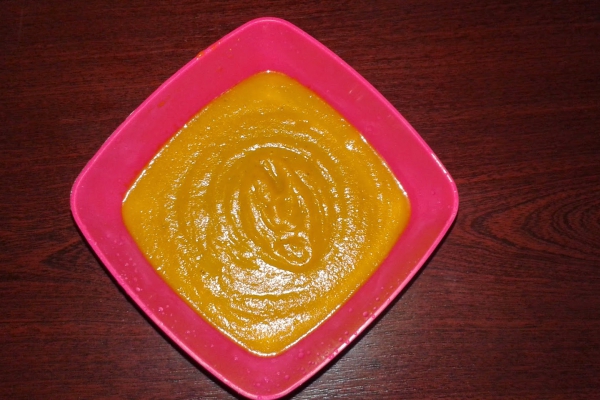 Rozgrzewająca zupa krem z marchewki