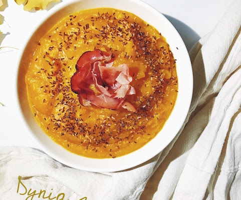 Szybkie gotowanie: Dyniowa zupa z pomarańczą