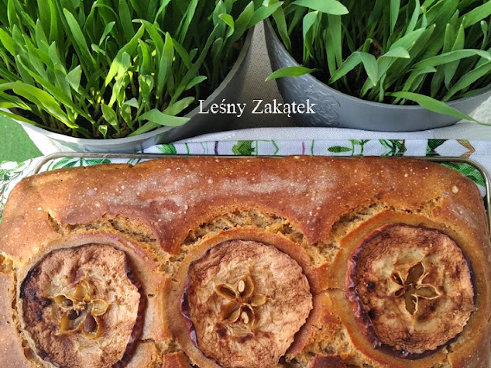 Chleb Żytnio-Orkiszowy z jabłkiem i przyprawami św. Hildegardy