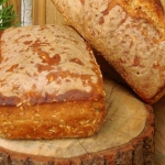 Chleb żytni z mąką...