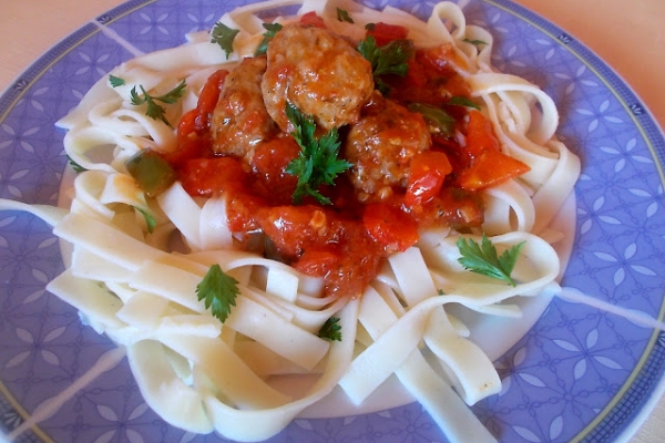 Sos pomidorowy z #smakjęzyka czyli nauka języka i kuchni.