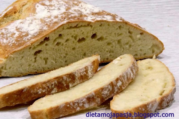 Jak zrobić   chleb   bez drożdży