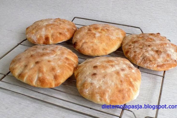 Serbski chleb - Lepinja