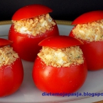 Nadziewane pomidory -...