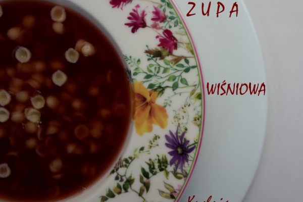 Zupa wiśniowa