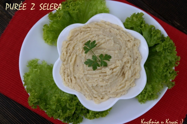 Puree z selera