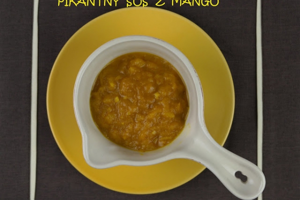 Pikantny sos z mango