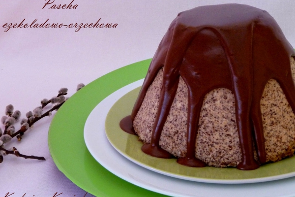 Pascha czekoladowo-orzechowa