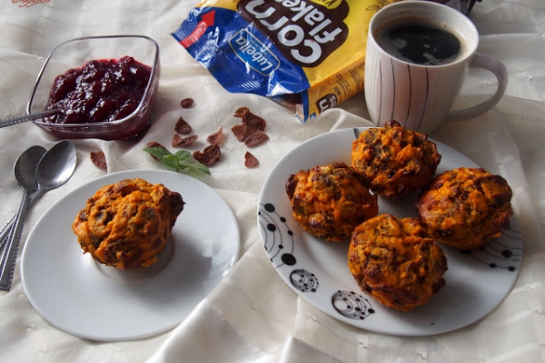 Dyniowe muffinki śniadaniowe