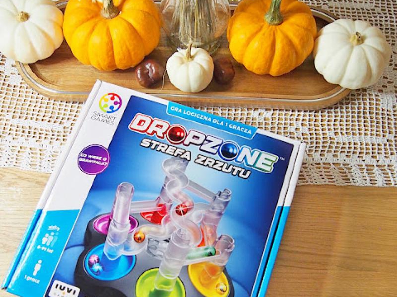 🧩 Recenzja gry logicznej Smart Games Dropzone. Strefa Zrzutu – kreatywna zabawa dla całej rodziny