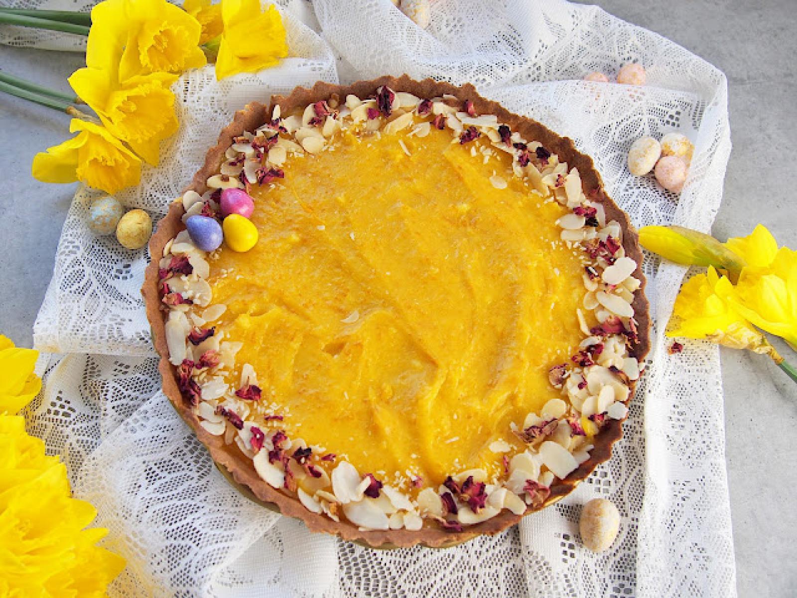 Mazurek pomarańczowy