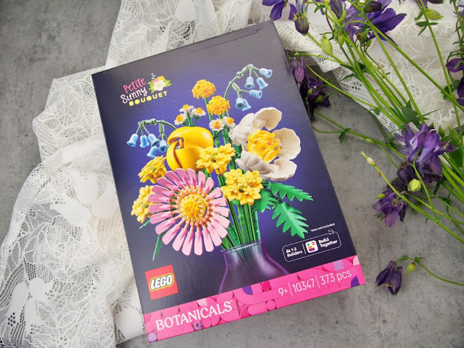 Bukiet kwiatów, który nigdy nie więdnie? LEGO Botanicals