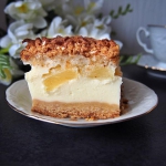 Sernik z ananasem i...