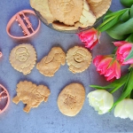 Ciasteczka budyniowe...