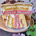 Tort Mango-Malina z...