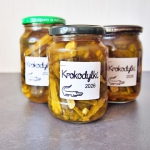 Krokodylki - chrupiące...