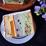 Tort Mango-Pistacja z...