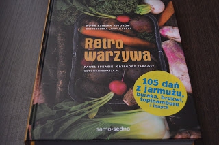Recenzja książki  Retro warzywa