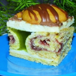 Ciasto Pawi ogon