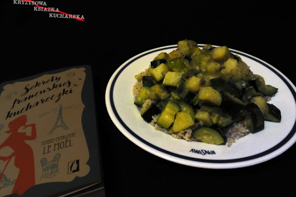 Ratatouille i recenzja książki  Sekrety francuskiej kuchareczki.