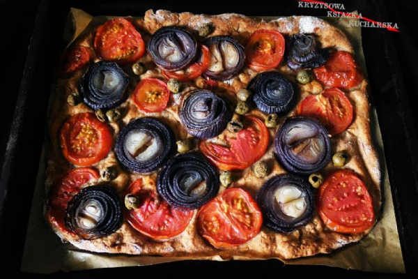 Ladenia - grecka pizza