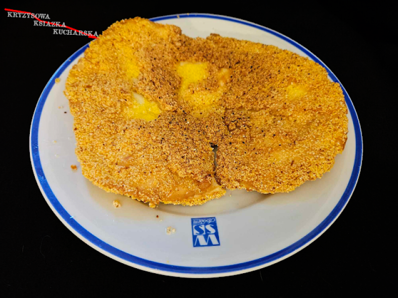 Czasznicowy Schnitzel teller