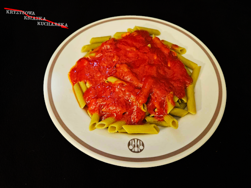 Penne all arrabbiata