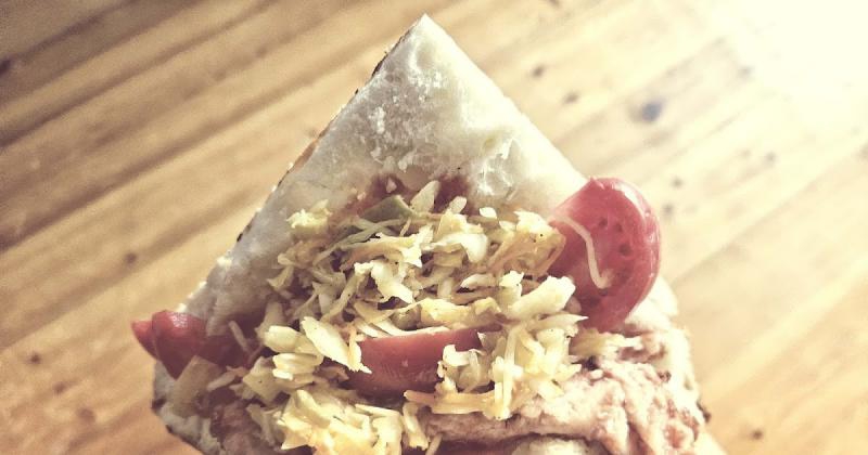 Podły kebab dworcowy