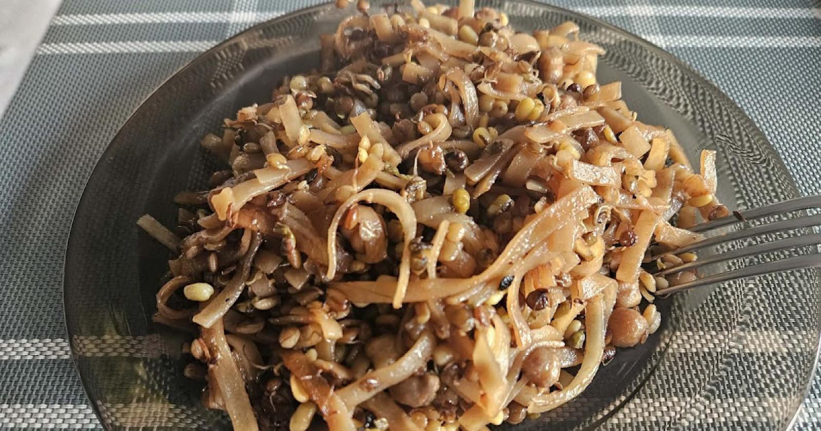 Turbo szybki makaron azjatycki